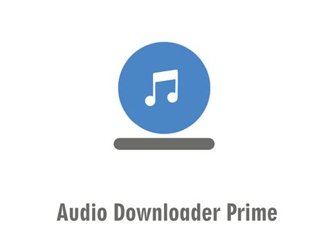 Audio Downloader Prime is an addon that helps you quickly download popular audio formats right from your browser's toolbar popup. . Audio downloader prime